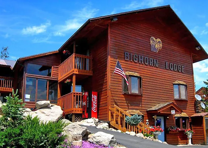 Motel: Big Horn Lodge